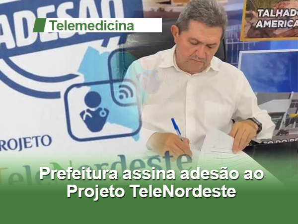 Adesão ao TeleNordeste possibilitará consultas com especialistas
