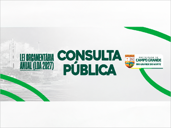 CONSULTA PÚBLICA - LOA 2027